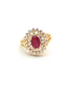 24k gold ladies Ring
