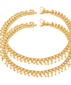 Gold Anklet - Pauju