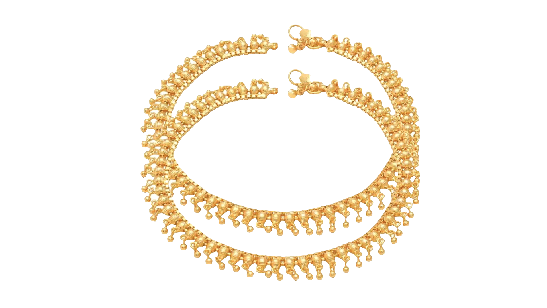 Gold Anklet - Pauju