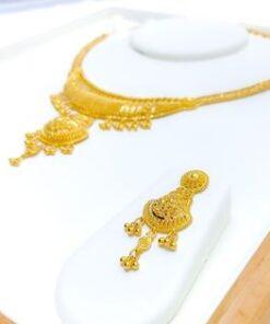 22k Traditional Gold Necklace