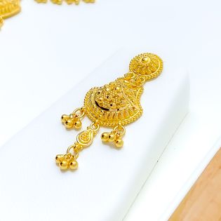 22k Traditional Gold Necklace - Image 4